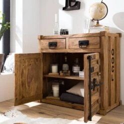 Buffet Container II -VIDAXL || Leitmotiv || Emma Soldes Magasin 1000202467 210127 06211100003 MOOD DETAILS P000000001000202467 mood