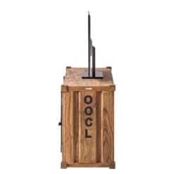 Meuble TV Container -VIDAXL || Leitmotiv || Emma Soldes Magasin 1000202473 201016 13371800013 DETAILS P000000001000202473