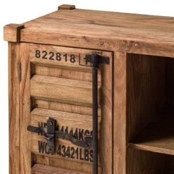 Meuble TV Container -VIDAXL || Leitmotiv || Emma Soldes Magasin 1000202473 201016 13372200018 DETAILS P000000001000202473