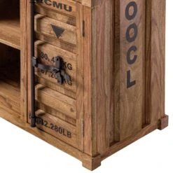 Meuble TV Container -VIDAXL || Leitmotiv || Emma Soldes Magasin 1000202473 201016 13372200019 DETAILS P000000001000202473