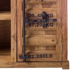 Meuble TV Container -VIDAXL || Leitmotiv || Emma Soldes Magasin 1000202473 201016 13372400021 DETAILS P000000001000202473