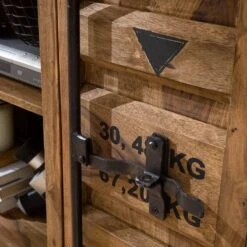 Meuble TV Container -VIDAXL || Leitmotiv || Emma Soldes Magasin 1000202473 210127 06214400019 DETAILS P000000001000202473