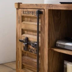 Meuble TV Container -VIDAXL || Leitmotiv || Emma Soldes Magasin 1000202473 210127 06214500020 DETAILS P000000001000202473