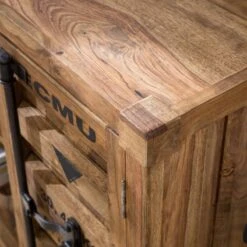 Meuble TV Container -VIDAXL || Leitmotiv || Emma Soldes Magasin 1000202473 210127 06214700021 DETAILS P000000001000202473