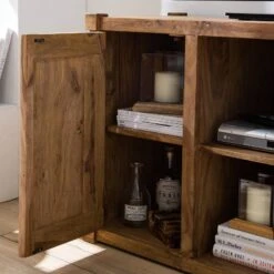 Meuble TV Container -VIDAXL || Leitmotiv || Emma Soldes Magasin 1000202473 210127 06214900022 DETAILS P000000001000202473