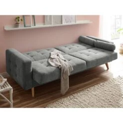 Canapé Convertible Borsh 37 Canapé Convertible Borsh -VIDAXL || Leitmotiv || Emma Soldes Magasin 1000206942 200304 15134700004 MOOD DETAILS P000000001000206942 mood