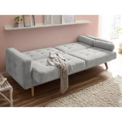 Canapé Convertible Borsh 25 Canapé Convertible Borsh -VIDAXL || Leitmotiv || Emma Soldes Magasin 1000206997 200304 15134800028 MOOD DETAILS P000000001000206997 mood