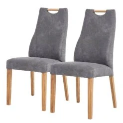 Chaises Capitonnées Spoford (lot De 2) 12 Chaises Capitonnées Spoford (lot De 2) -VIDAXL || Leitmotiv || Emma Soldes Magasin 1000207586 200318 13323700018 IMAGE P000000001000207586