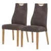 Chaises Capitonnées Spoford (lot De 2) 1 Chaises Capitonnées Spoford (lot De 2) -VIDAXL || Leitmotiv || Emma Soldes Magasin 1000207587 200318 13323900020 IMAGE P000000001000207587