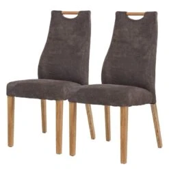 Chaises Capitonnées Spoford (lot De 2)