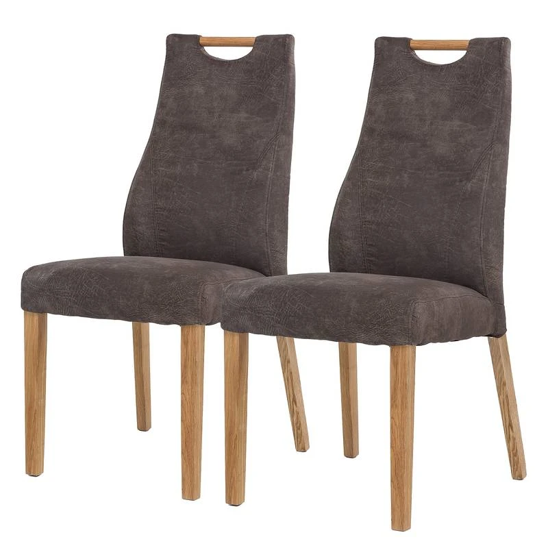 Chaises Capitonnées Spoford (lot De 2) 3 Chaises Capitonnées Spoford (lot De 2)