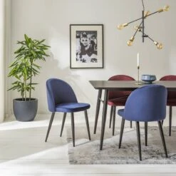 Chaises Capitonnées Jacklin I (2 él.) -VIDAXL || Leitmotiv || Emma Soldes Magasin 1000208745 201218 09003700009 MOOD DETAILS P000000001000208745 mood