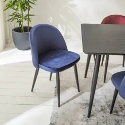 Chaises Capitonnées Jacklin I (2 él.) -VIDAXL || Leitmotiv || Emma Soldes Magasin 1000208745 201218 09003800010 MOOD DETAILS P000000001000208745 mood