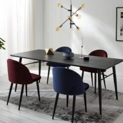 Chaises Capitonnées Jacklin I (2 él.) -VIDAXL || Leitmotiv || Emma Soldes Magasin 1000208745 201229 14413700002 MOOD DETAILS P000000001000208745 mood