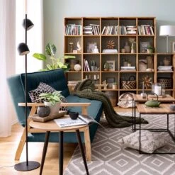 Canapé Convertible Mid Century II -VIDAXL || Leitmotiv || Emma Soldes Magasin 1000209011 210108 09493600003 MOOD DETAILS P000000001000209011 mood