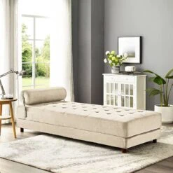 Méridienne Tavani (convertible) -VIDAXL || Leitmotiv || Emma Soldes Magasin 1000209039 210108 10015300198 MOOD DETAILS P000000001000209039 mood