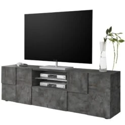 Meuble TV Dama II -VIDAXL || Leitmotiv || Emma Soldes Magasin 1000209201 200402 14404800022 IMAGE P000000001000209201