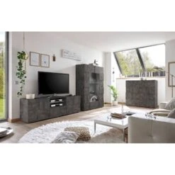 Meuble TV Dama II -VIDAXL || Leitmotiv || Emma Soldes Magasin 1000209201 200402 14405100024 MOOD DETAILS P000000001000209201 mood