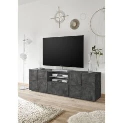 Meuble TV Dama II -VIDAXL || Leitmotiv || Emma Soldes Magasin 1000209201 200402 14405200025 MOOD DETAILS P000000001000209201 mood