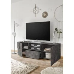 Meuble TV Dama II -VIDAXL || Leitmotiv || Emma Soldes Magasin 1000209201 200402 14405200026 MOOD DETAILS P000000001000209201 mood