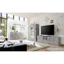 Meuble TV Dama II -VIDAXL || Leitmotiv || Emma Soldes Magasin 1000209219 200402 14414700093 MOOD DETAILS P000000001000209219 mood