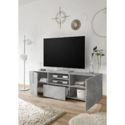 Meuble TV Dama II -VIDAXL || Leitmotiv || Emma Soldes Magasin 1000209219 200402 14415000096 MOOD DETAILS P000000001000209219 mood