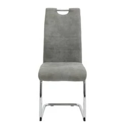 Chaise Cantilever La Paz II -VIDAXL || Leitmotiv || Emma Soldes Magasin 1000209406 230214 040 DETAILS P000000001000209406