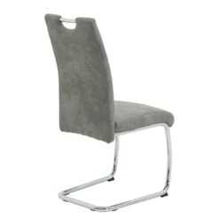 Chaise Cantilever La Paz II -VIDAXL || Leitmotiv || Emma Soldes Magasin 1000209406 230214 060 DETAILS P000000001000209406