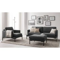 Fauteuil Bellaire -VIDAXL || Leitmotiv || Emma Soldes Magasin 1000209701 201110 13543700081 MOOD DETAILS P000000001000209701 mood