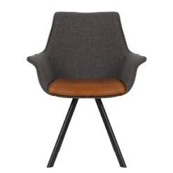 Chaise Capitonnée Randall -VIDAXL || Leitmotiv || Emma Soldes Magasin 1000210863 220902 030 DETAILS P000000001000210863