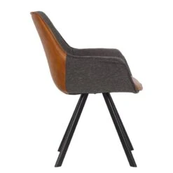 Chaise Capitonnée Randall -VIDAXL || Leitmotiv || Emma Soldes Magasin 1000210863 220902 031 DETAILS P000000001000210863