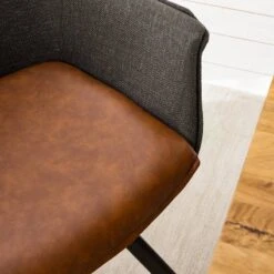 Chaise Capitonnée Randall -VIDAXL || Leitmotiv || Emma Soldes Magasin 1000210863 220902 034 DETAILS P000000001000210863