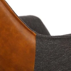 Chaise Capitonnée Randall -VIDAXL || Leitmotiv || Emma Soldes Magasin 1000210863 220902 039 DETAILS P000000001000210863