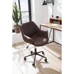 Chaise De Bureau Nurmes 18 Chaise De Bureau Nurmes -VIDAXL || Leitmotiv || Emma Soldes Magasin 1000210875 210125 15204700002 MOOD DETAILS P000000001000210875 mood