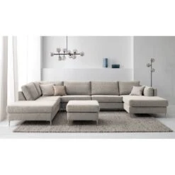 Canapé Panoramique COSO Classic+ -VIDAXL || Leitmotiv || Emma Soldes Magasin 1000212031 200923 09541000562 MOOD DETAILS P000000001000212031 mood