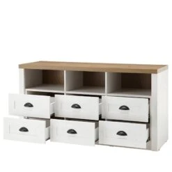 Meuble TV Proville I -VIDAXL || Leitmotiv || Emma Soldes Magasin 1000213903 200525 13155300190 DETAILS P000000001000213903