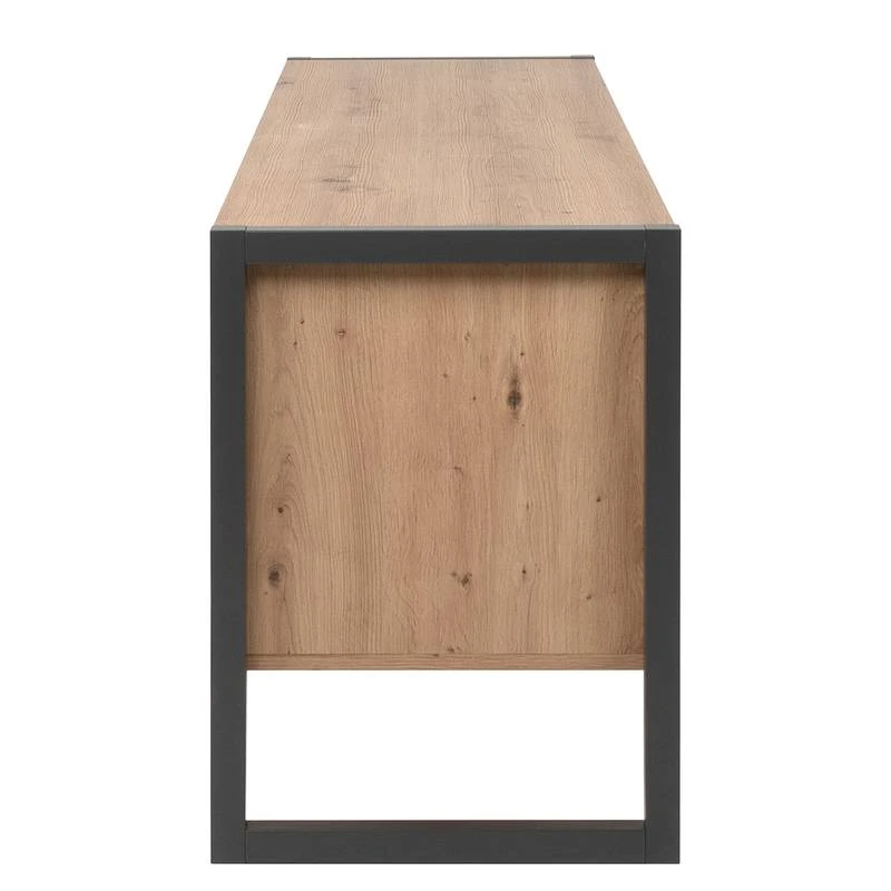 Meuble TV 2 Portes Et 2 Niches Denver 14 Meuble TV 2 Portes Et 2 Niches Denver – Image 12