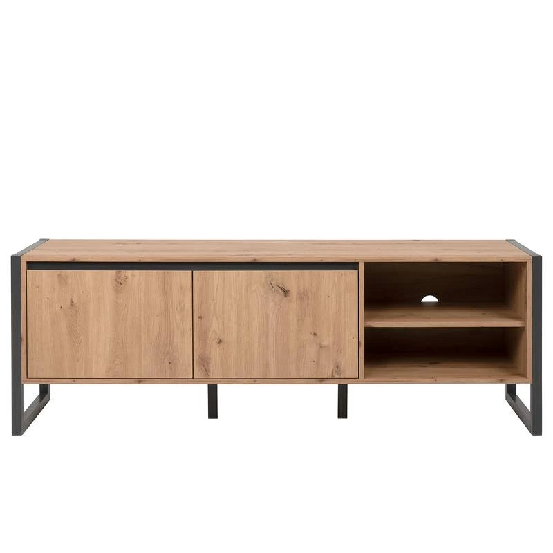 Meuble TV 2 Portes Et 2 Niches Denver 15 Meuble TV 2 Portes Et 2 Niches Denver – Image 13