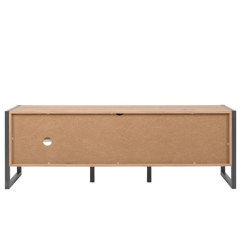 Meuble TV 2 Portes Et 2 Niches Denver 16 Meuble TV 2 Portes Et 2 Niches Denver – Image 14