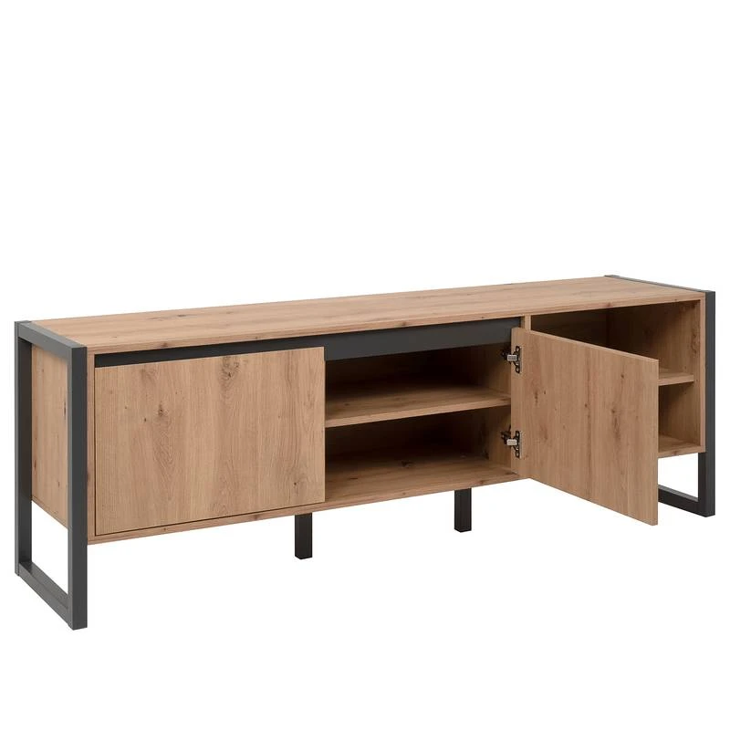 Meuble TV 2 Portes Et 2 Niches Denver 17 Meuble TV 2 Portes Et 2 Niches Denver – Image 15