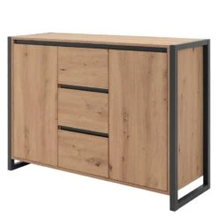 Buffet Industriel 2 Portes Denver -VIDAXL || Leitmotiv || Emma Soldes Magasin 1000214501 200608 14164200092 IMAGE P000000001000214501