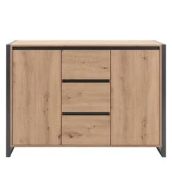 Buffet Industriel 2 Portes Denver -VIDAXL || Leitmotiv || Emma Soldes Magasin 1000214501 200608 14164900097 DETAILS P000000001000214501