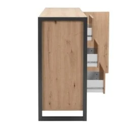 Buffet Industriel 2 Portes Denver -VIDAXL || Leitmotiv || Emma Soldes Magasin 1000214501 200608 14165500100 DETAILS P000000001000214501