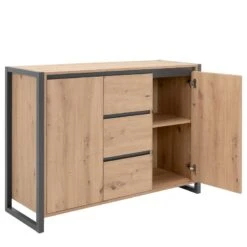 Buffet Industriel 2 Portes Denver -VIDAXL || Leitmotiv || Emma Soldes Magasin 1000214501 200608 14165900103 DETAILS P000000001000214501