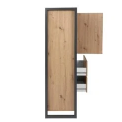 Buffet Haut 2 Portes 2 Tiroirs Denver -VIDAXL || Leitmotiv || Emma Soldes Magasin 1000214506 200608 14182900175 DETAILS P000000001000214506