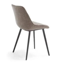 Chaises Capitonnées Kellia (lot De 2) 40 Chaises Capitonnées Kellia (lot De 2) -VIDAXL || Leitmotiv || Emma Soldes Magasin 1000216165 200623 13434600050 DETAILS P000000001000216165