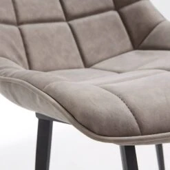 Chaises Capitonnées Kellia (lot De 2) 41 Chaises Capitonnées Kellia (lot De 2) -VIDAXL || Leitmotiv || Emma Soldes Magasin 1000216165 200623 13434700051 DETAILS P000000001000216165