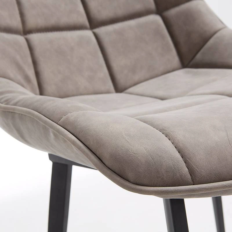 Chaises Capitonnées Kellia (lot De 2) 22 Chaises Capitonnées Kellia (lot De 2) – Image 20