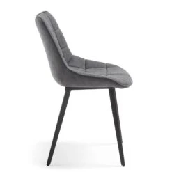 Chaises Capitonnées Kellia (lot De 2) 32 Chaises Capitonnées Kellia (lot De 2) -VIDAXL || Leitmotiv || Emma Soldes Magasin 1000216184 200623 13460000177 DETAILS P000000001000216184