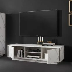 Meuble TV Carrara -VIDAXL || Leitmotiv || Emma Soldes Magasin 1000216266 200630 09122500003 MOOD DETAILS P000000001000216266 mood
